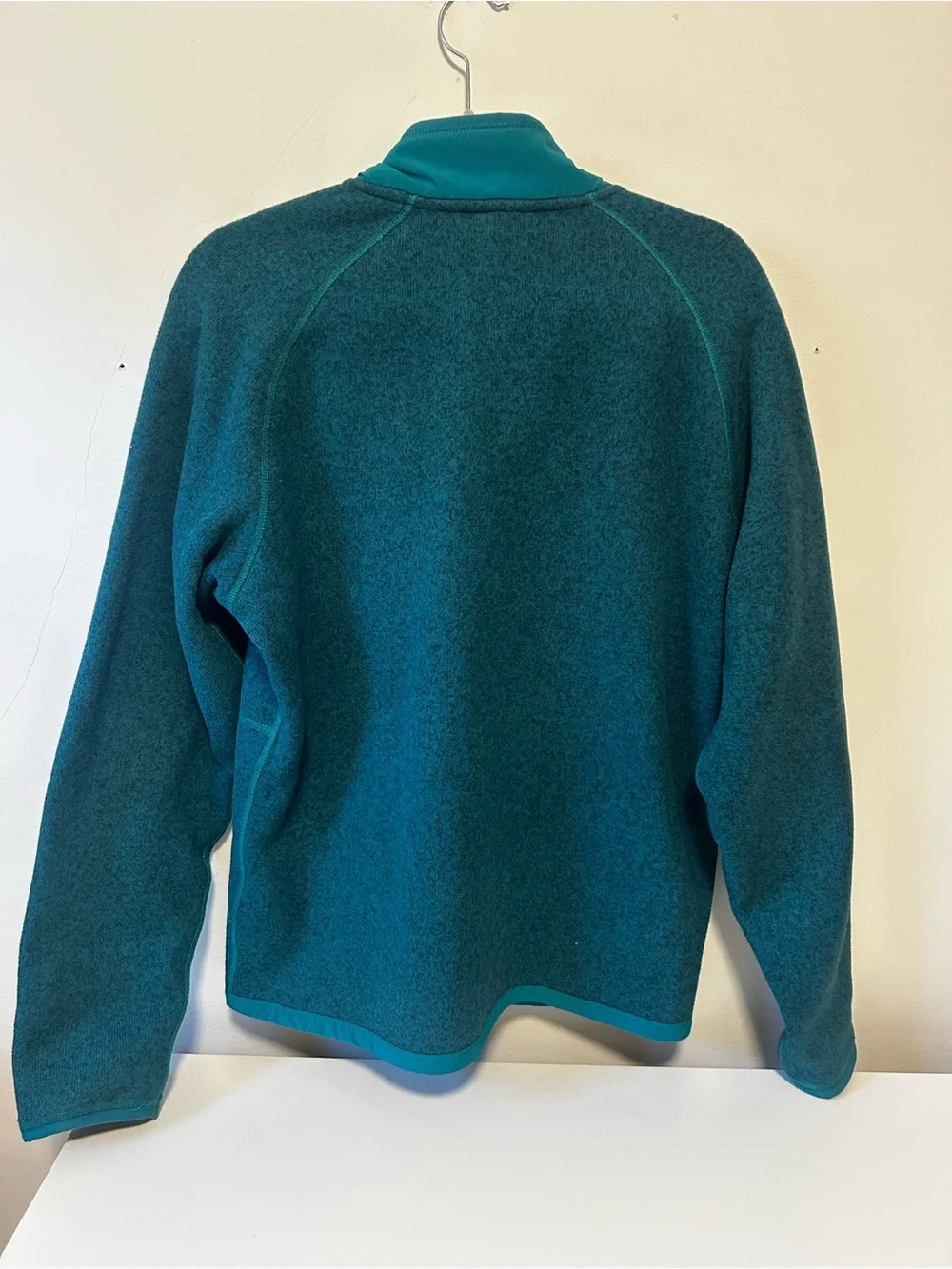 The North Face Teal Full-Zip Fleece Jacket